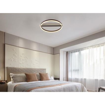 Dæmpbar LED-loftlampe LED/60W/230V 3000-6500K + fjernbetjening
