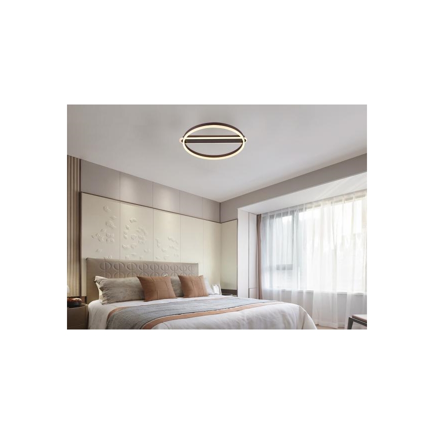 Dæmpbar LED-loftlampe LED/60W/230V 3000-6500K + fjernbetjening