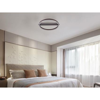 Dæmpbar LED-loftlampe LED/60W/230V 3000-6500K + fjernbetjening