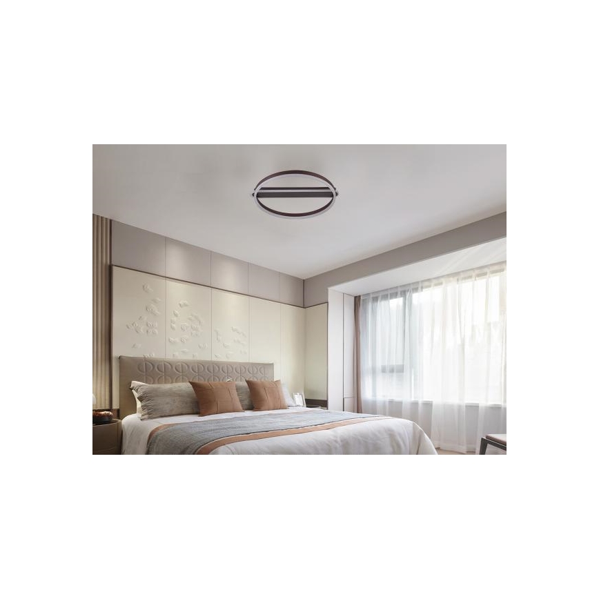Dæmpbar LED-loftlampe LED/60W/230V 3000-6500K + fjernbetjening