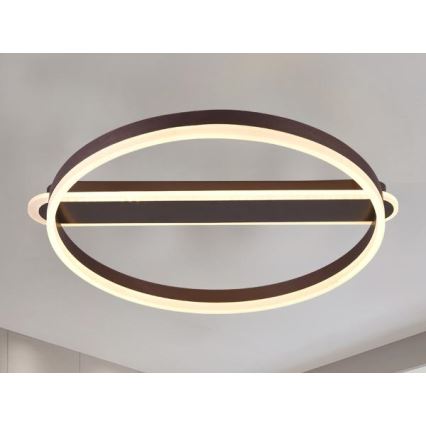Dæmpbar LED-loftlampe LED/60W/230V 3000-6500K + fjernbetjening