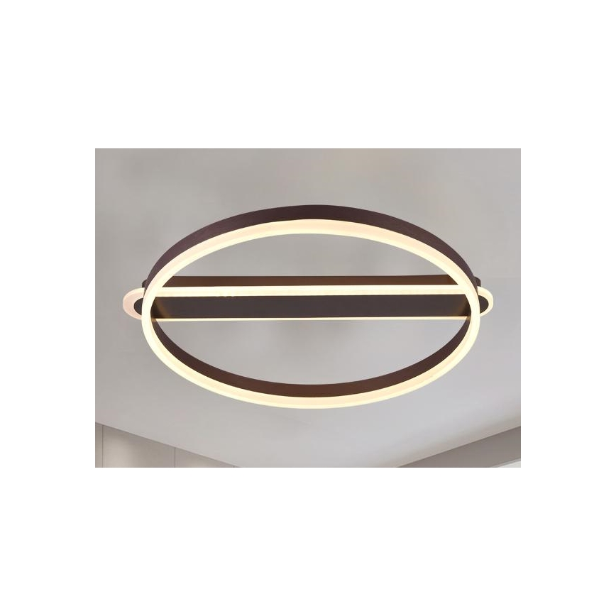 Dæmpbar LED-loftlampe LED/60W/230V 3000-6500K + fjernbetjening