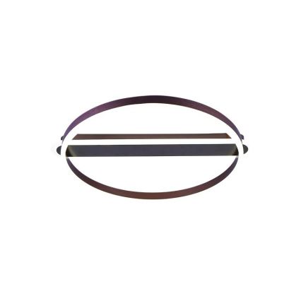 Dæmpbar LED-loftlampe LED/60W/230V 3000-6500K + fjernbetjening