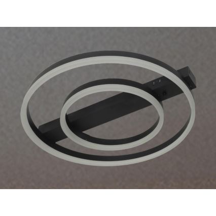 Dæmpbar LED-loftlampe LED/60W/230V 3000-6500K + fjernbetjening