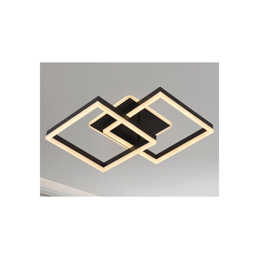Dæmpbar LED-loftlampe LED/80W/230V 3000-6500K + fjernbetjening
