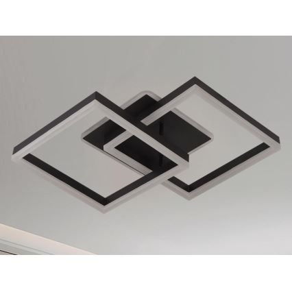 Dæmpbar LED-loftlampe LED/80W/230V 3000-6500K + fjernbetjening