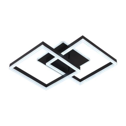 Dæmpbar LED-loftlampe LED/80W/230V 3000-6500K + fjernbetjening