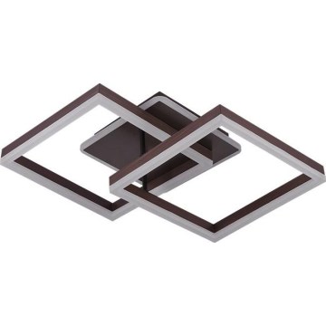 Dæmpbar LED-loftlampe LED/80W/230V 3000-6500K + fjernbetjening