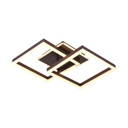 Dæmpbar LED-loftlampe LED/80W/230V 3000-6500K + fjernbetjening