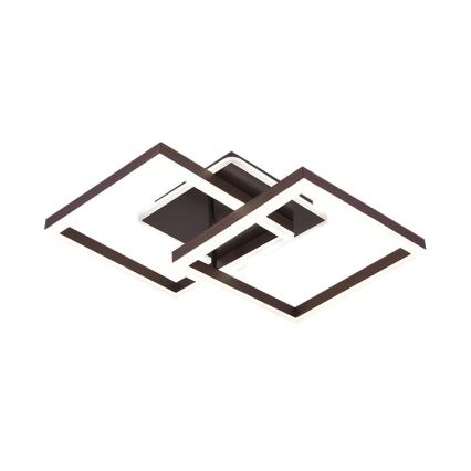Dæmpbar LED-loftlampe LED/80W/230V 3000-6500K + fjernbetjening