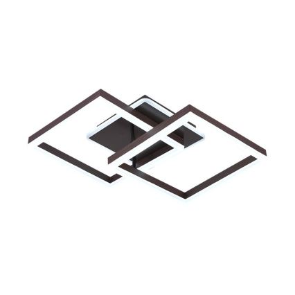 Dæmpbar LED-loftlampe LED/80W/230V 3000-6500K + fjernbetjening