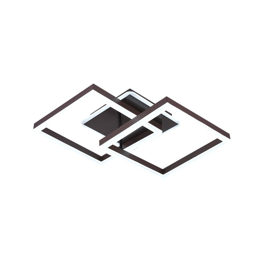 Dæmpbar LED-loftlampe LED/80W/230V 3000-6500K + fjernbetjening