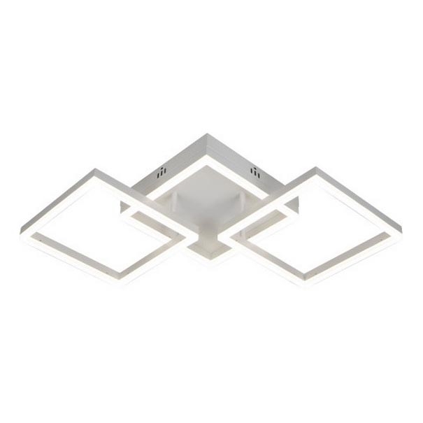 Dæmpbar LED-loftlampe LED/85W/230V 3000-6500K + fjernbetjening