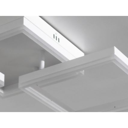 Dæmpbar LED-loftlampe LED/85W/230V 3000-6500K + fjernbetjening