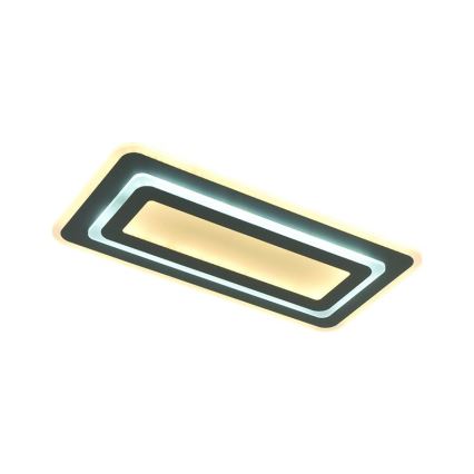 Dæmpbar loftlampe LED/85W/230V 3000-6500K grå + fjernbetjening