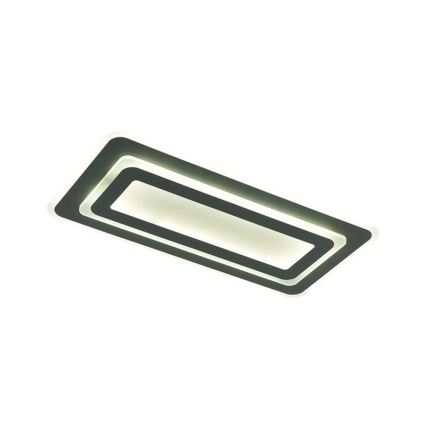 Dæmpbar loftlampe LED/85W/230V 3000-6500K grå + fjernbetjening