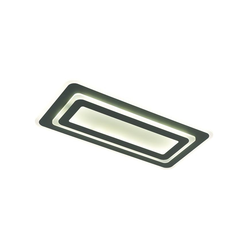 Dæmpbar loftlampe LED/85W/230V 3000-6500K grå + fjernbetjening
