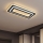 Dæmpbar LED-loftlampe LED/85W/230V 3000-6500K sort + fjernbetjening