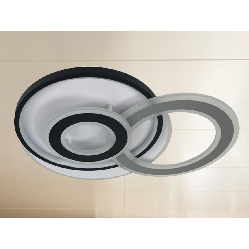 Dæmpbar LED-loftlampe LED/95W/230V 3000-6500K + fjernbetjening