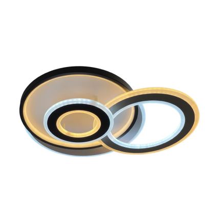 Dæmpbar LED-loftlampe LED/95W/230V 3000-6500K + fjernbetjening