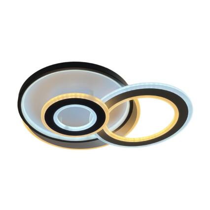 Dæmpbar LED-loftlampe LED/95W/230V 3000-6500K + fjernbetjening
