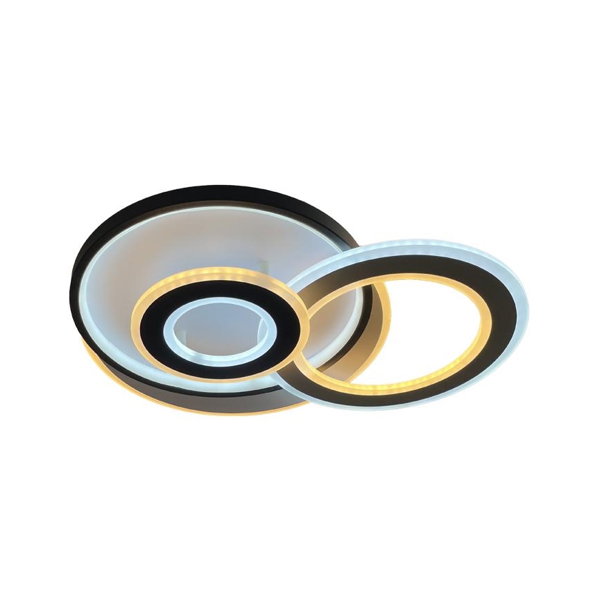 Dæmpbar LED-loftlampe LED/95W/230V 3000-6500K + fjernbetjening