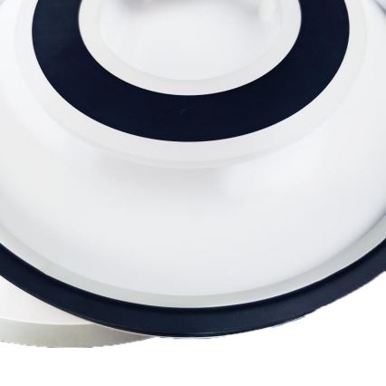 Dæmpbar LED-loftlampe LED/95W/230V 3000-6500K + fjernbetjening