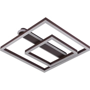 Dæmpbar LED loftlampe LED/95W/230V 3000-6500K + fjernbetjening