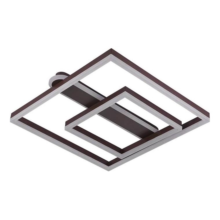 Dæmpbar LED loftlampe LED/95W/230V 3000-6500K + fjernbetjening