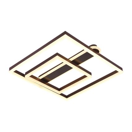 Dæmpbar LED loftlampe LED/95W/230V 3000-6500K + fjernbetjening