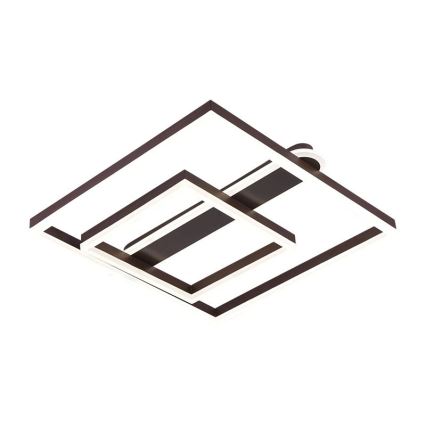 Dæmpbar LED loftlampe LED/95W/230V 3000-6500K + fjernbetjening