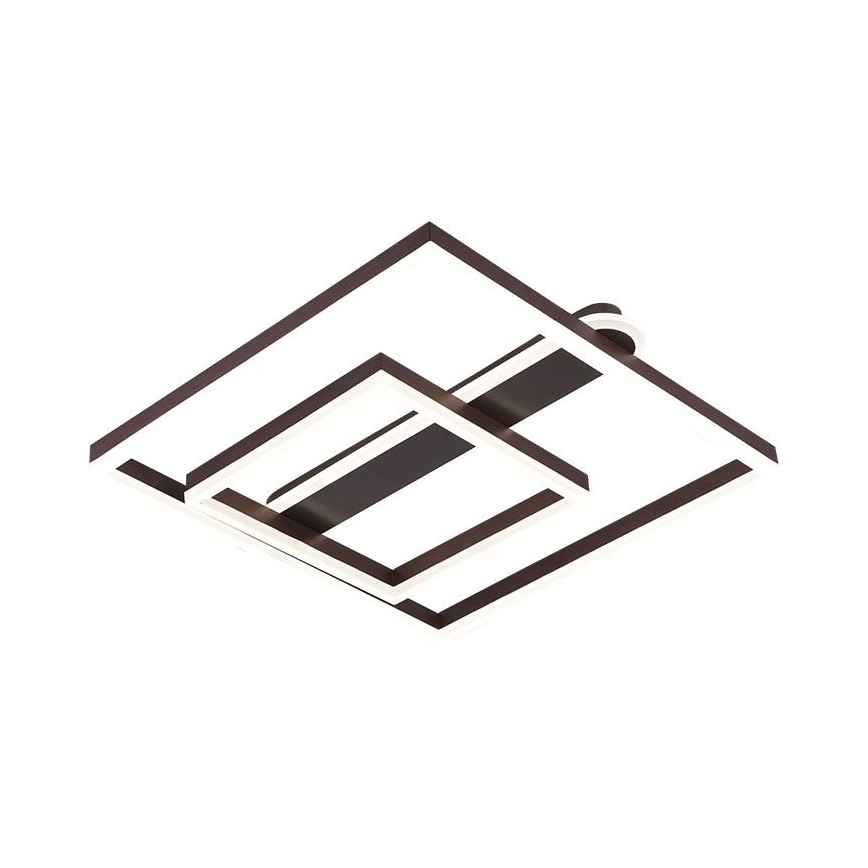 Dæmpbar LED loftlampe LED/95W/230V 3000-6500K + fjernbetjening