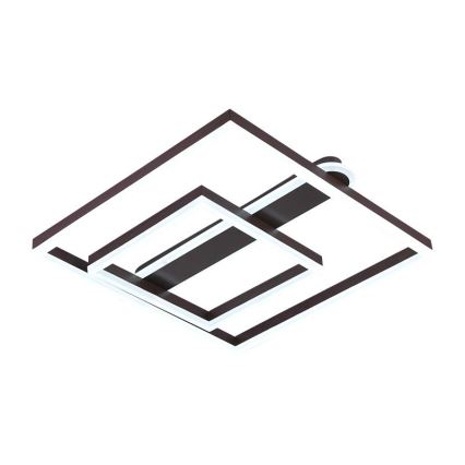 Dæmpbar LED loftlampe LED/95W/230V 3000-6500K + fjernbetjening