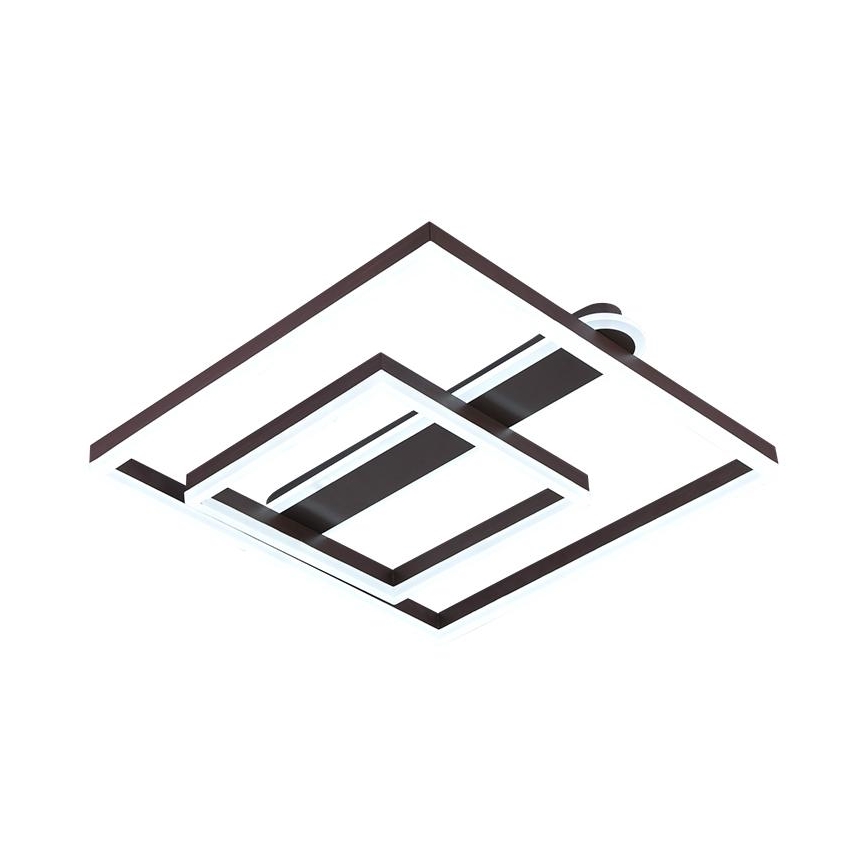 Dæmpbar LED loftlampe LED/95W/230V 3000-6500K + fjernbetjening
