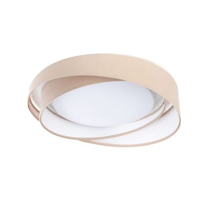 LED-dæmpbar loftlampe SMART GALAXY MODERN LED/24W/230V 3000-6500K Ø 55 cm beige/hvid + fjernbetjening