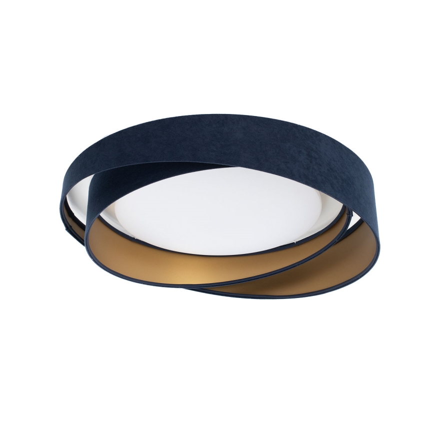 Dæmpbar LED-loftlampe SMART GALAXY MODERN LED/24W/230V 3000-6500K Ø 55 cm blå/guld + fjernbetjening