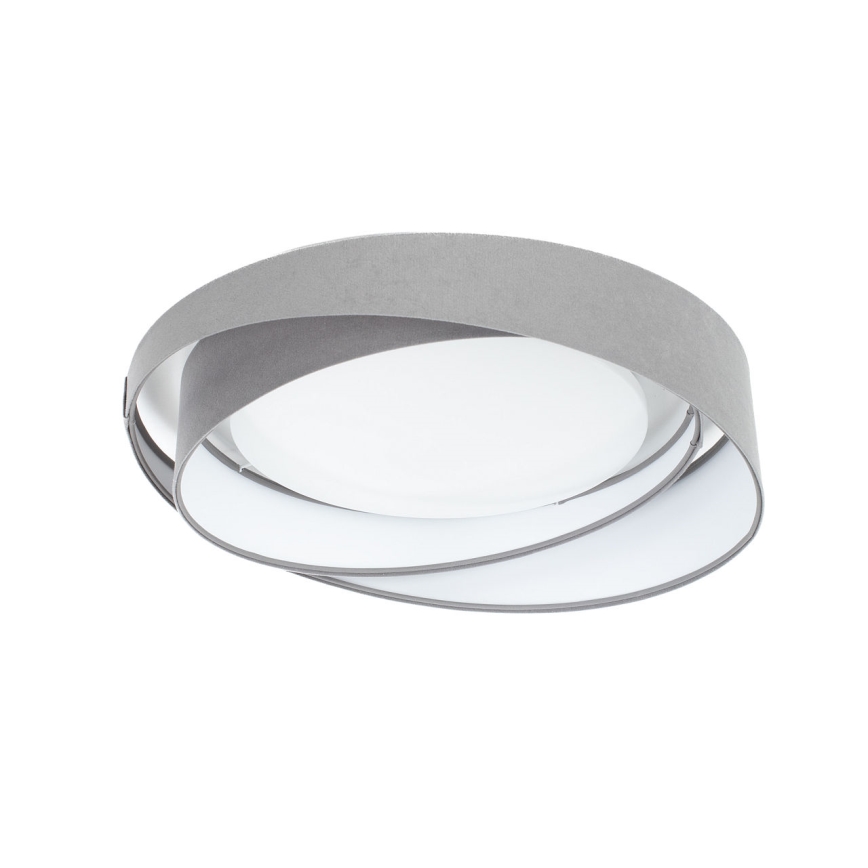 Dæmpbar loftlampe SMART GALAXY MODERN LED/24W/230V 3000-6500K Ø 55 cm grå/hvid + fjernbetjening