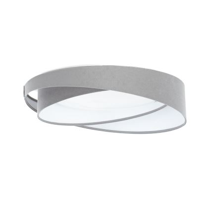 Dæmpbar loftlampe SMART GALAXY MODERN LED/24W/230V 3000-6500K Ø 55 cm grå/hvid + fjernbetjening
