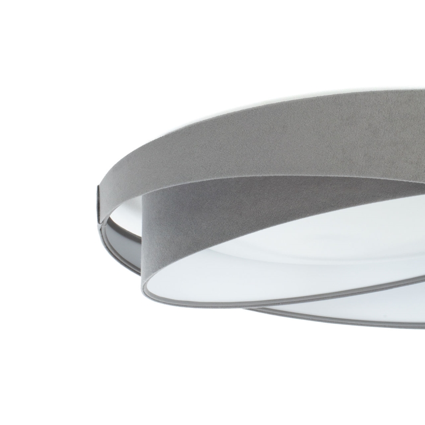 Dæmpbar loftlampe SMART GALAXY MODERN LED/24W/230V 3000-6500K Ø 55 cm grå/hvid + fjernbetjening