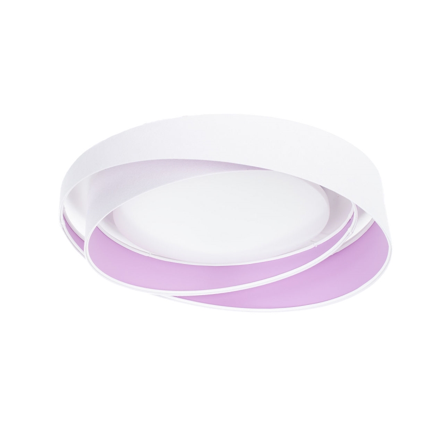 Dæmpbar LED-loftlampe SMART GALAXY MODERN LED/24W/230V 3000-6500K Ø 55 cm hvid/lilla + fjernbetjening