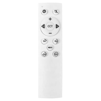 Dæmpbar LED-loftlampe SMART GALAXY MODERN LED/24W/230V 3000-6500K Ø 55 cm sort/guld + fjernbetjening
