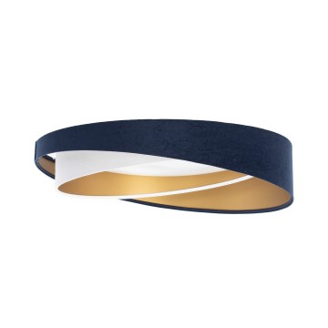 Dæmpbar LED-loftlampe SMART GALAXY MODERN LED/24W/230V 3000-6500K Ø 55 cm blå/hvid/guld + fjernbetjening