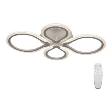 Dæmpbar LED-loftlampe TRIESTE LED/52W/230V + fjernbetjening