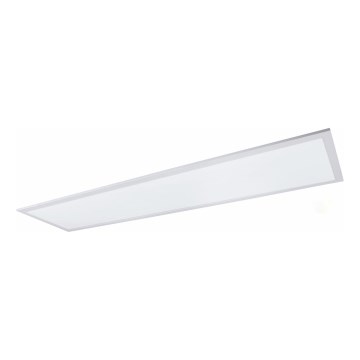 Dæmpbar LED-loftpanel til badeværelse STELLA LED/28/32/36/40W/230V 30x120 cm CRI 90 IP44 hvid