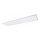 Dæmpbar LED-loftpanel til badeværelse STELLA LED/28/32/36/40W/230V 30x120 cm CRI 90 IP44 hvid