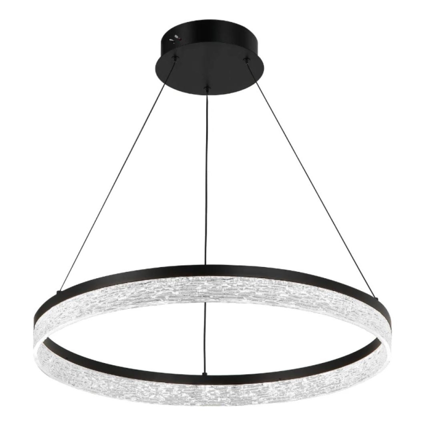 Dæmpbar LED-lysekrone på wire ALIANZ LED/60W/230V 3000-6000K Ø 80 cm + fjernbetjening