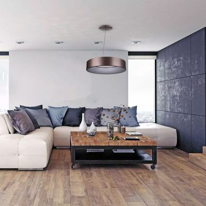 Dæmpbar LED-lysekrone på wire LED/20W/230V