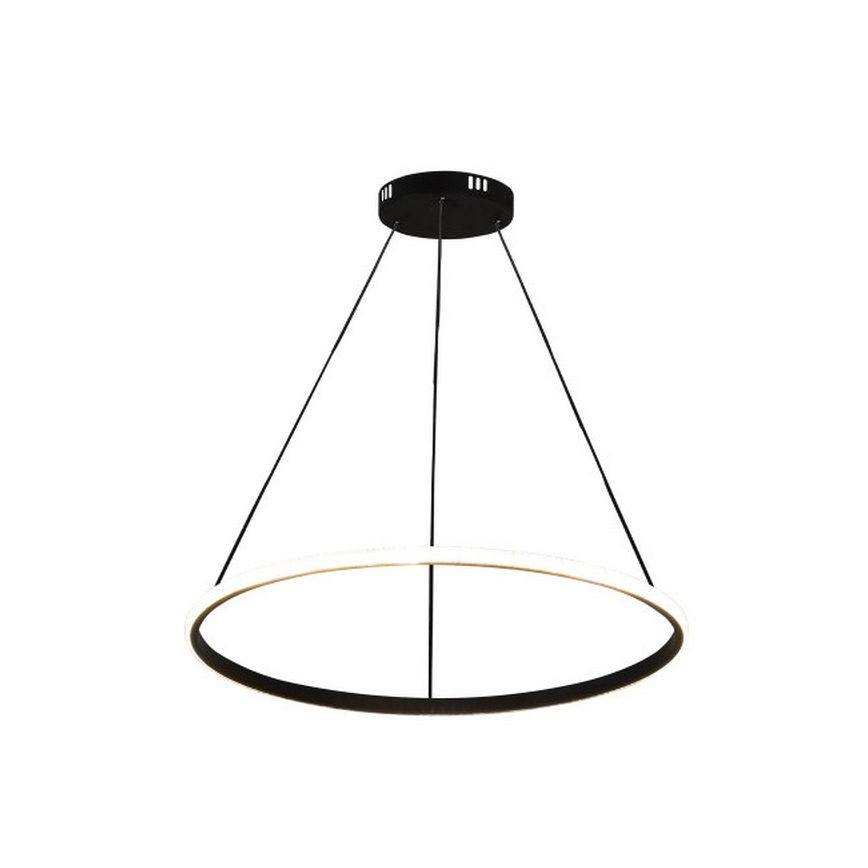 LED-dæmpbar pendel på wire LED/32W/230V 3000-6500K Ø 60 cm + fjernbetjening