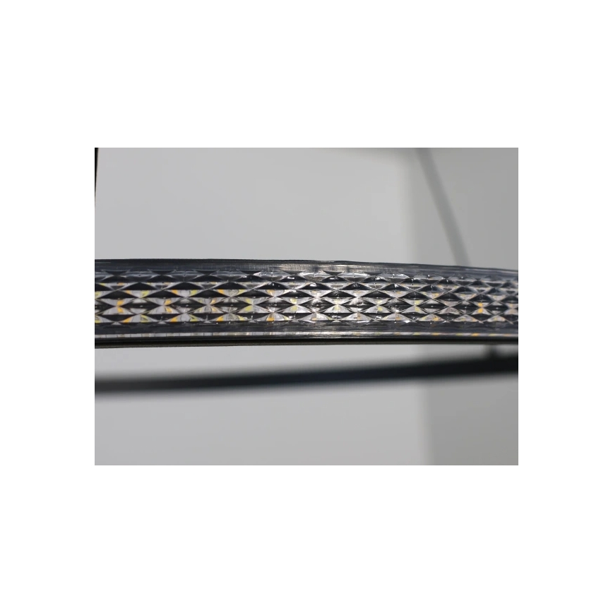 LED-dæmpbar pendel på wire LED/32W/230V 3000-6500K Ø 60 cm + fjernbetjening