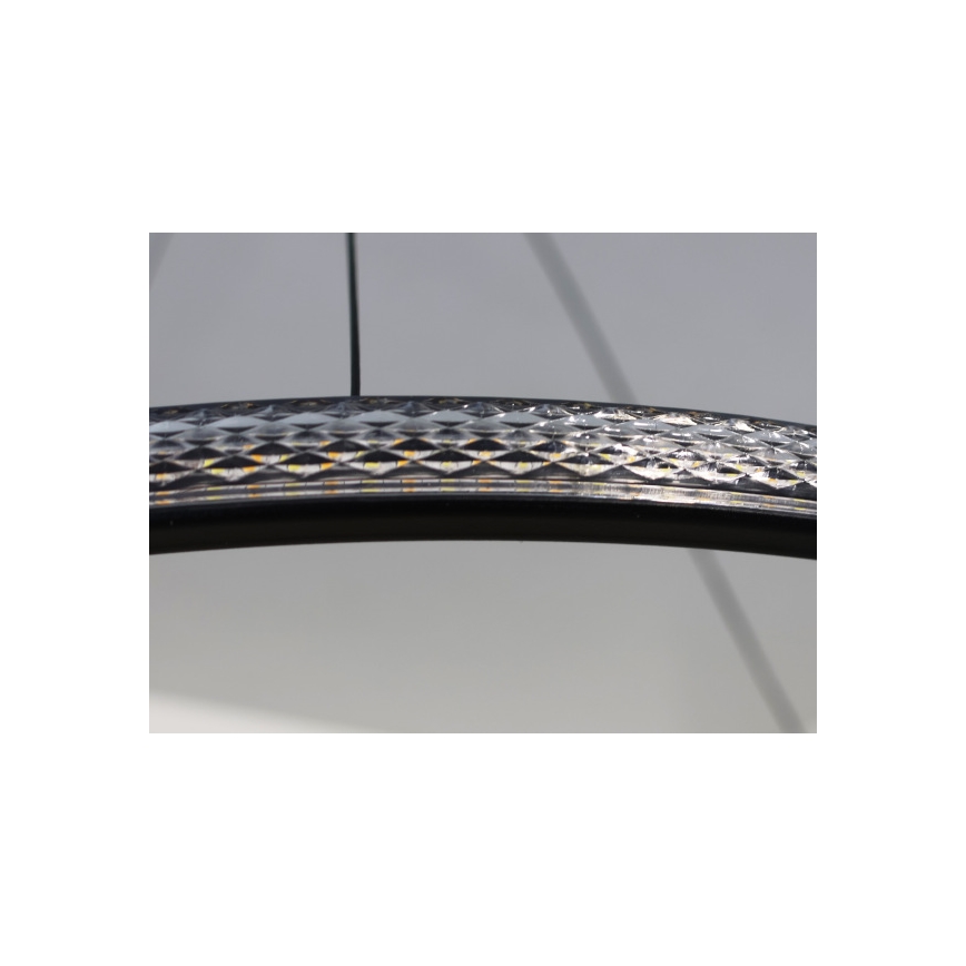 LED-dæmpbar pendel på wire LED/32W/230V 3000-6500K Ø 60 cm + fjernbetjening